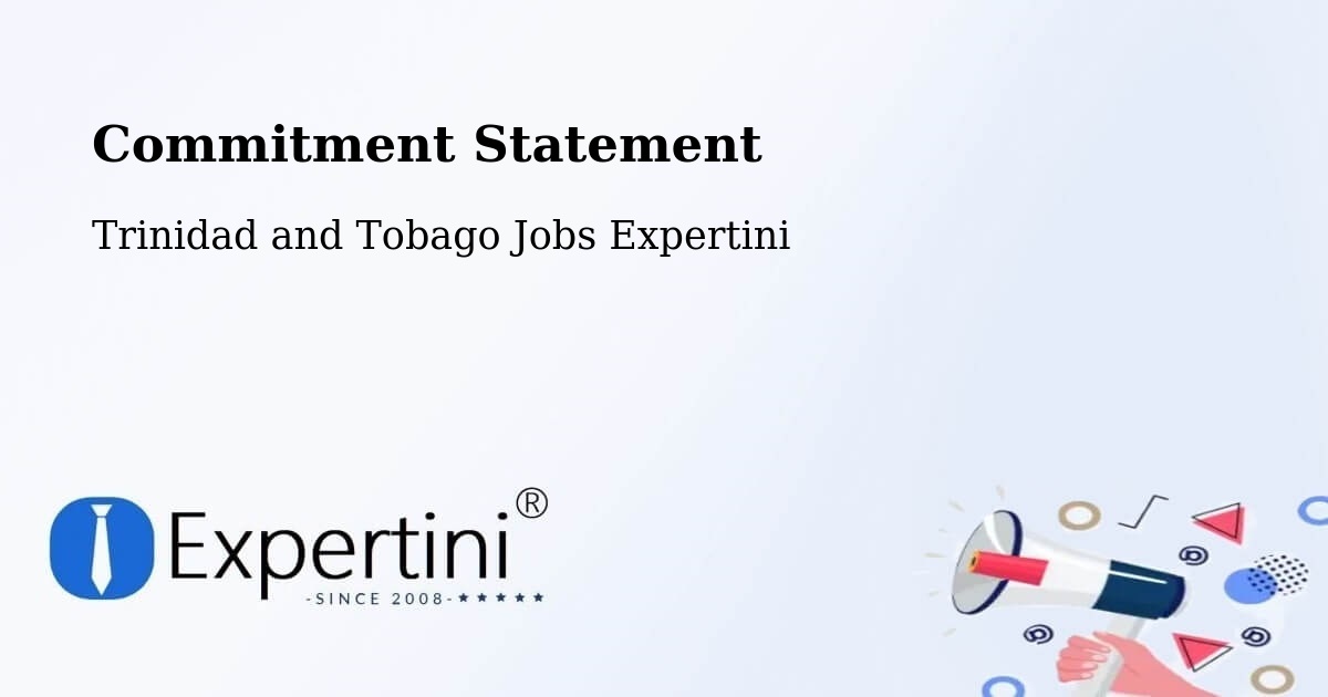 Corporate Commitment – Point Fortin - Trinidad and Tobago Jobs Expertini