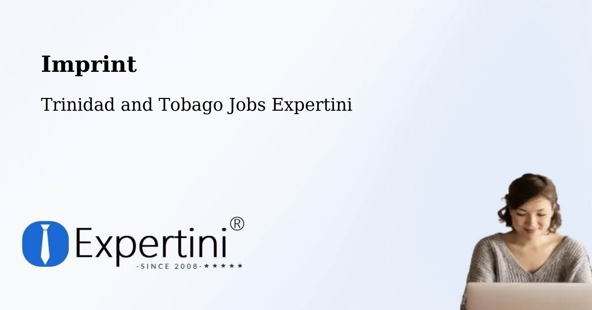 Imprint – Point Fortin - Trinidad and Tobago Jobs Expertini