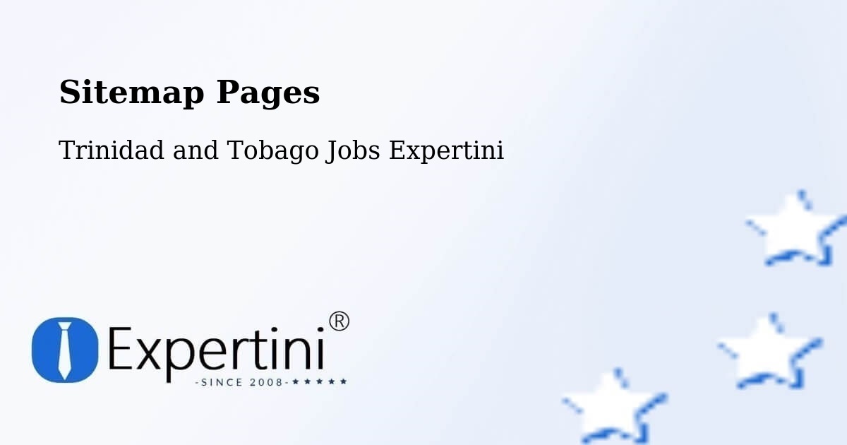 Sitemap Pages - Point Fortin - Trinidad and Tobago Jobs Expertini